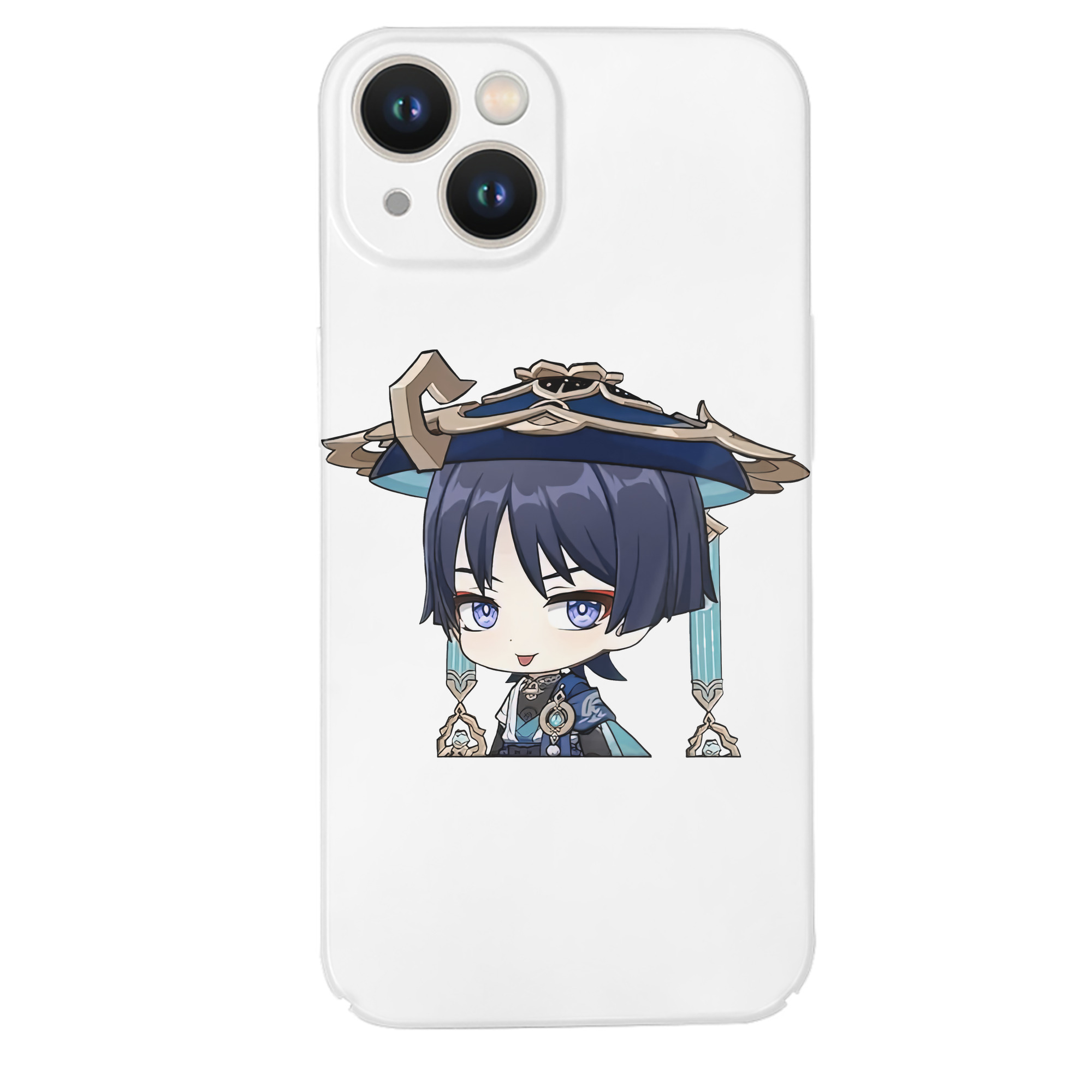 げんし神 さんペい genshin Sanpei 【iPhone 14シリーズ対応】ハードケース